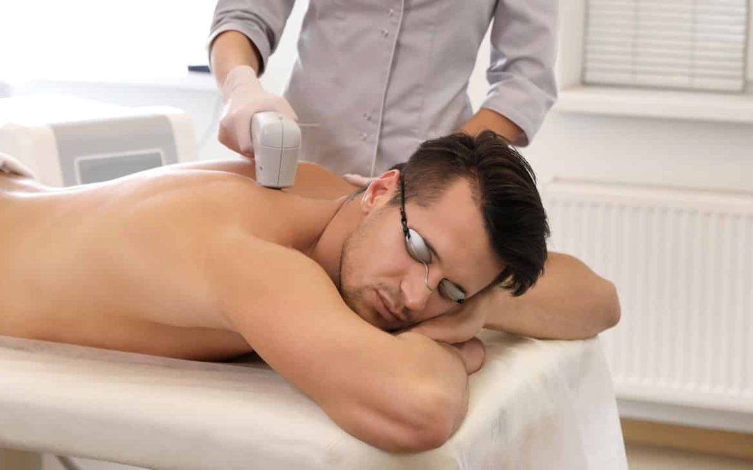 Hårfjernelse ryggen